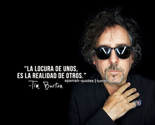 frases tim burton