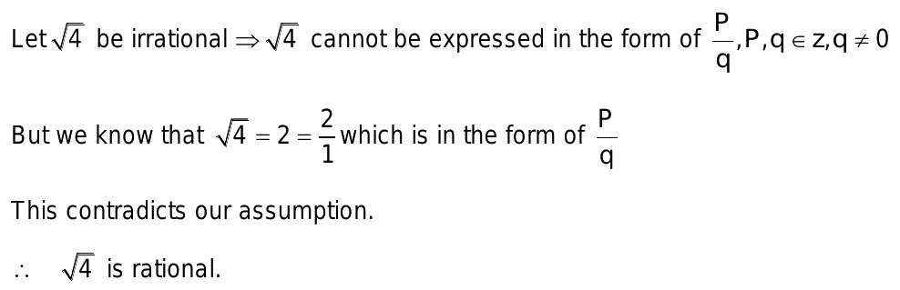 is square root of 4 a rational number