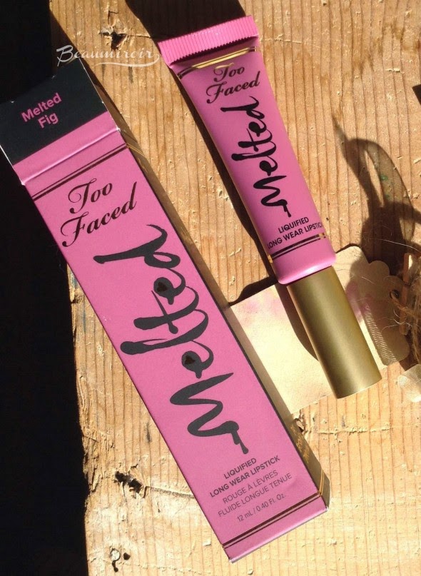 too faced melted lipstick fig