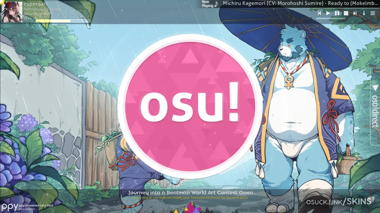 osu furry skin