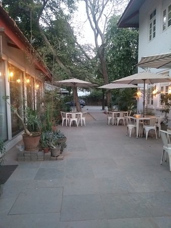 cafe near gujarat university
