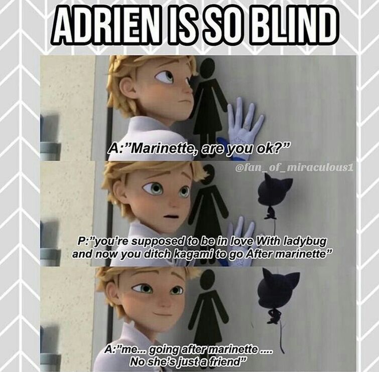 adrien agreste meme