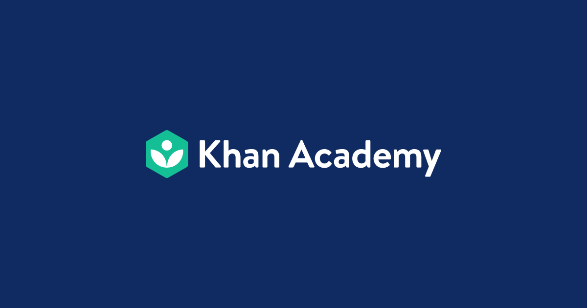 khan academy 6th grade math