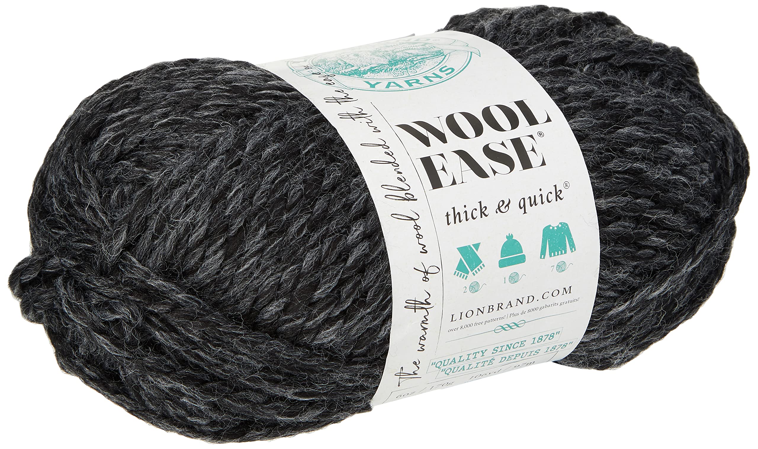 lion brand thick and quick yarn