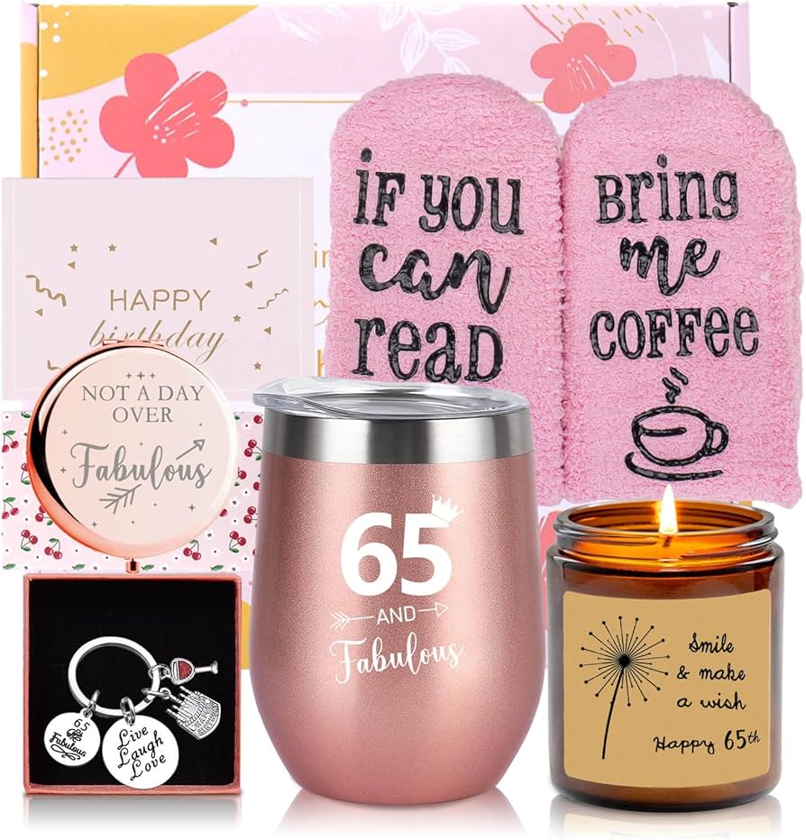 65th birthday gifts for ladies