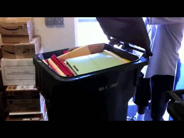 ups shredding documents