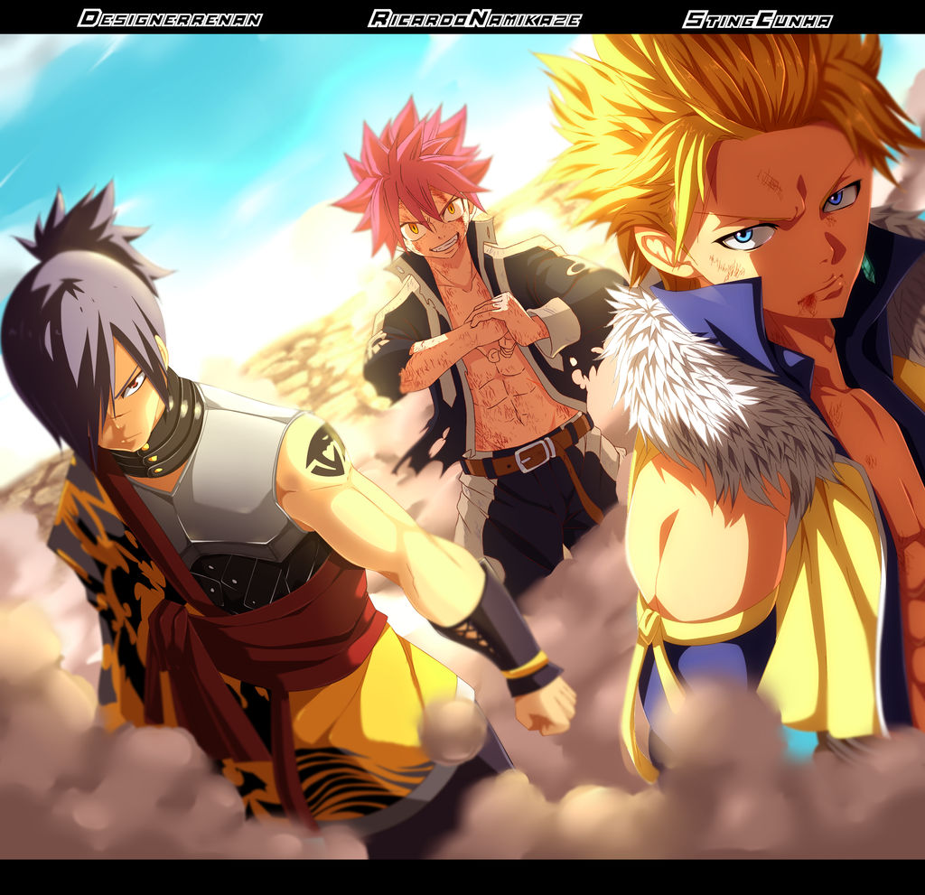 sting fairy tail