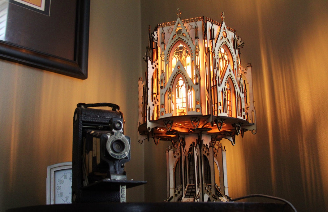 gothic style lamps