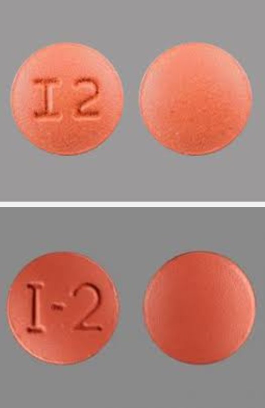 i-2 orange pill