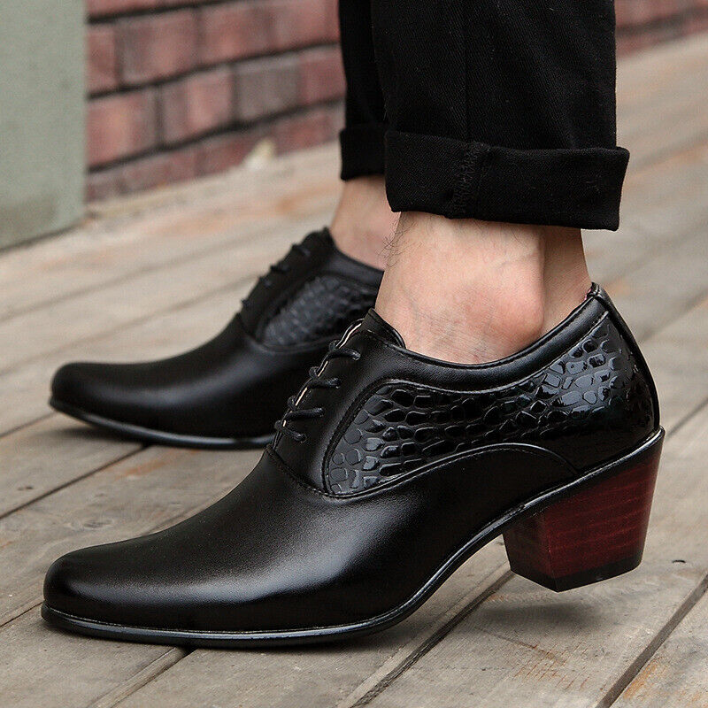 male high heel shoes