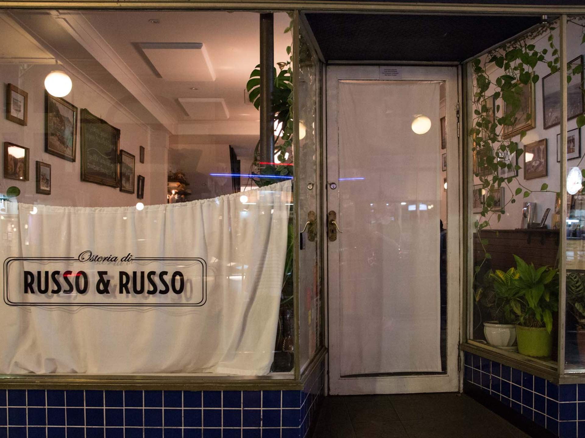 osteria di russo & russo