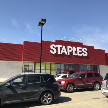 staples edmonton