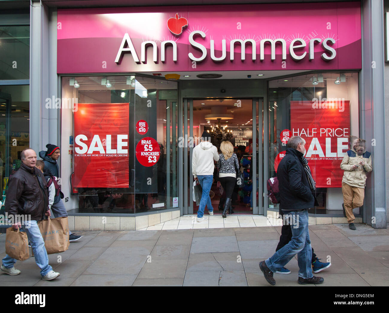 ann summers manchester market street