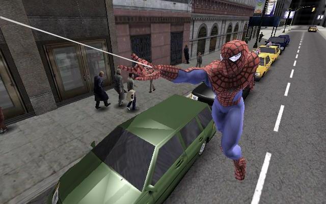 spider man 2 ps2