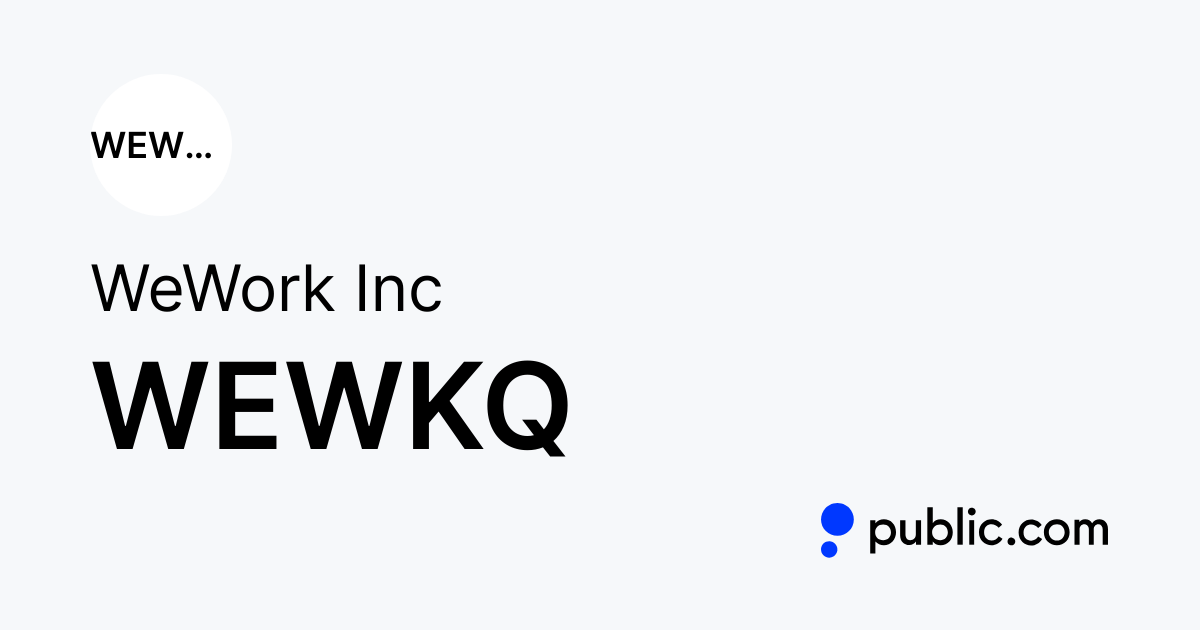 wewkq stock