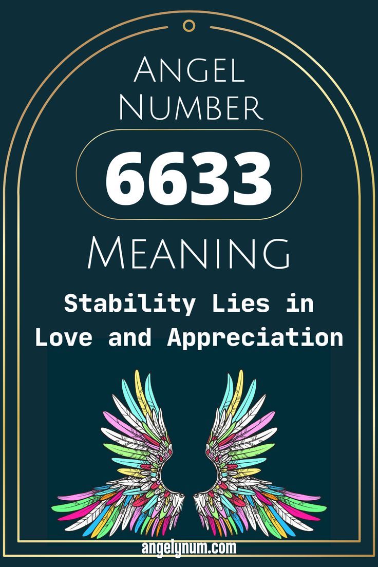 6633 angel number