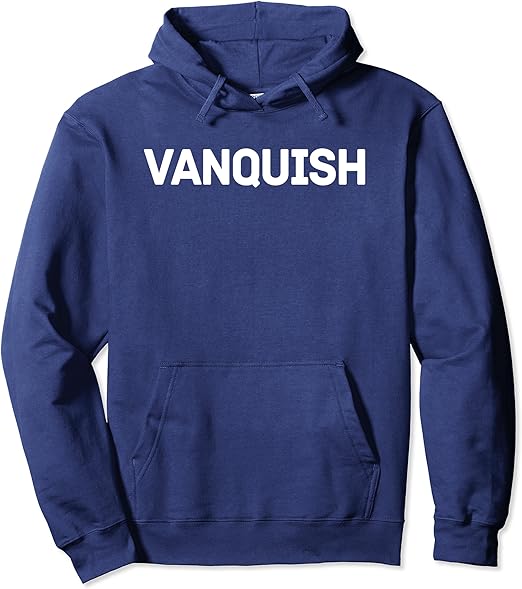 vanquish hoodie