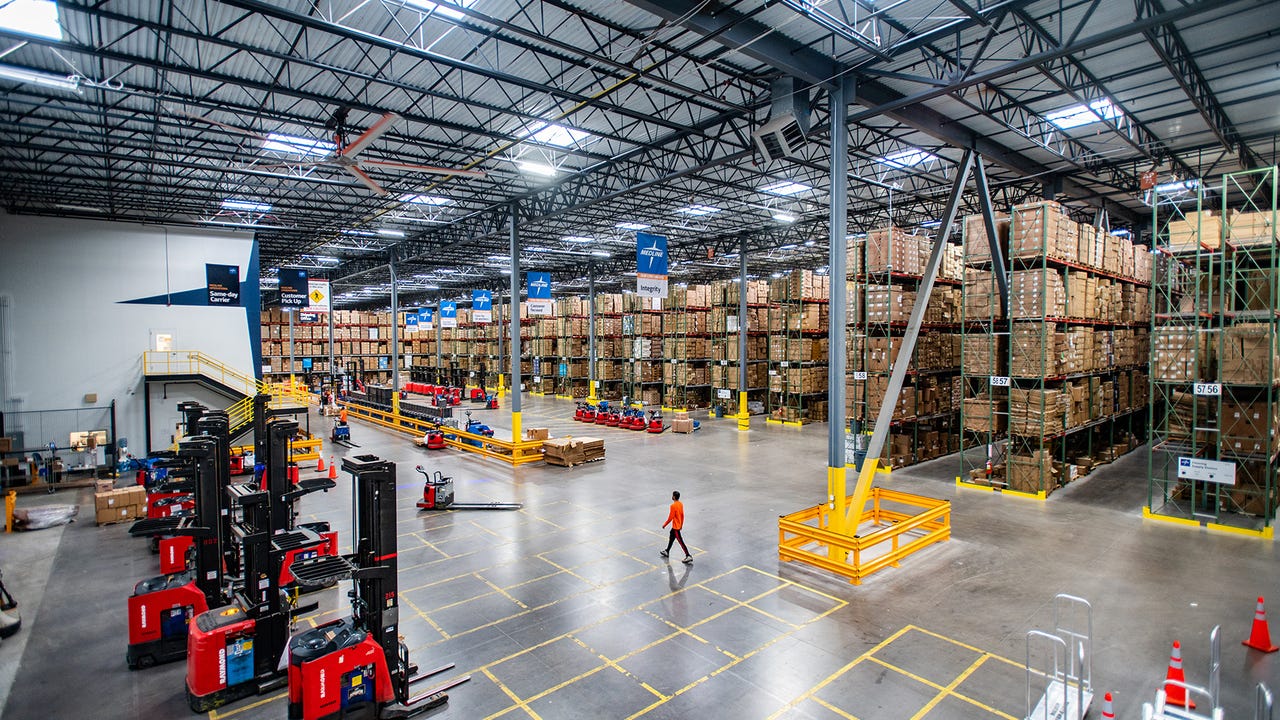 warehouse jobs north york