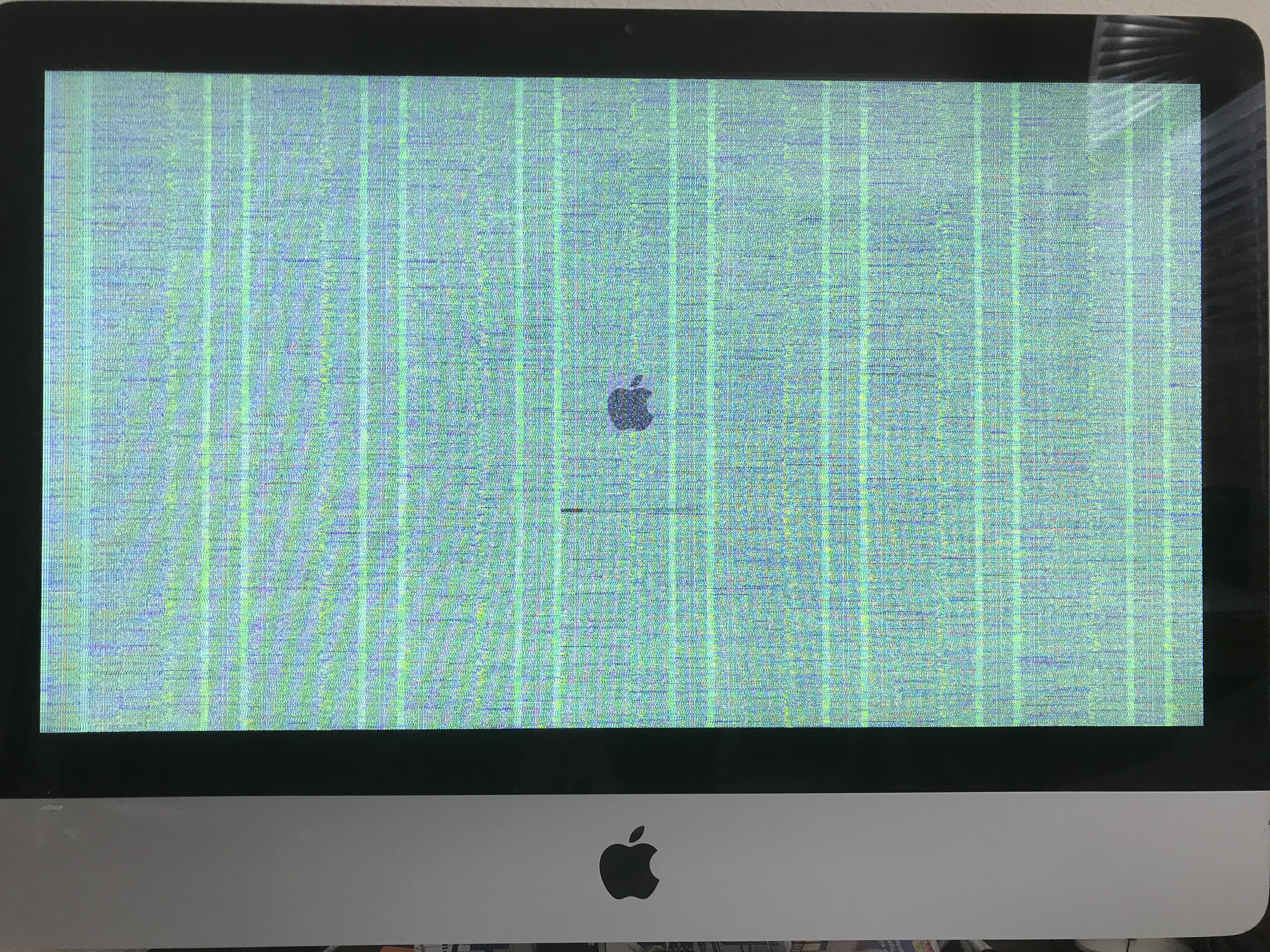 imac faulty graphics card