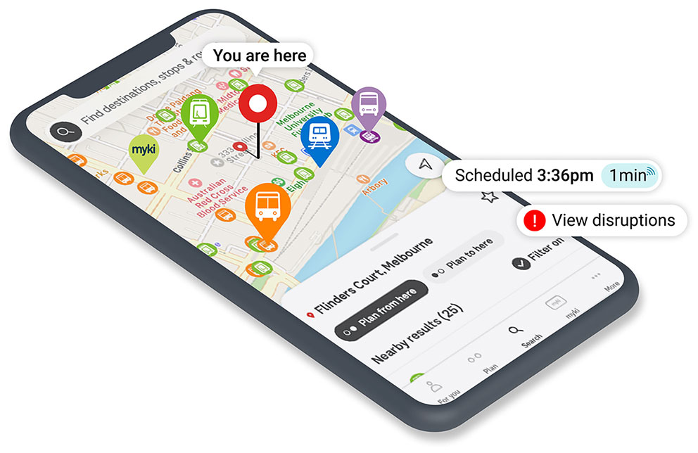 ptv journey planner