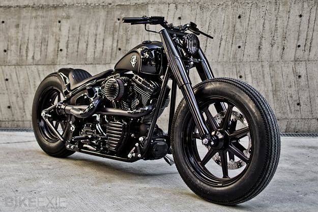 softail sable