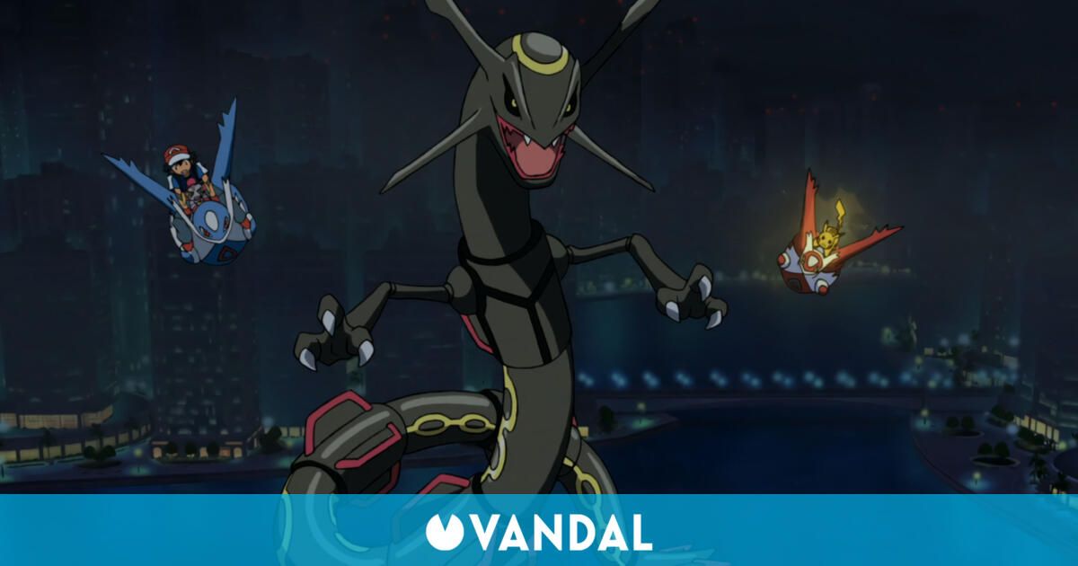 rayquaza shiny