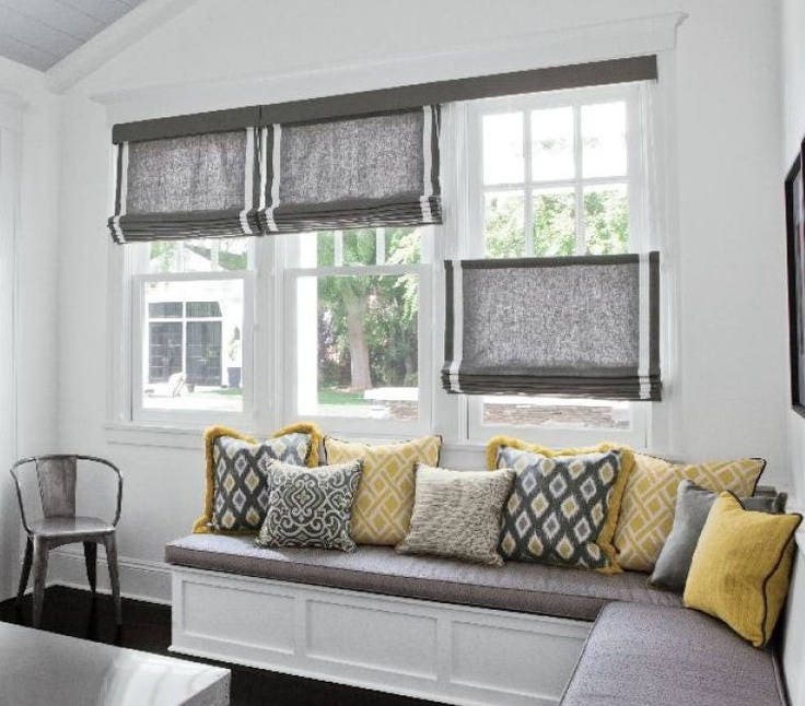 top down bottom up roman shades