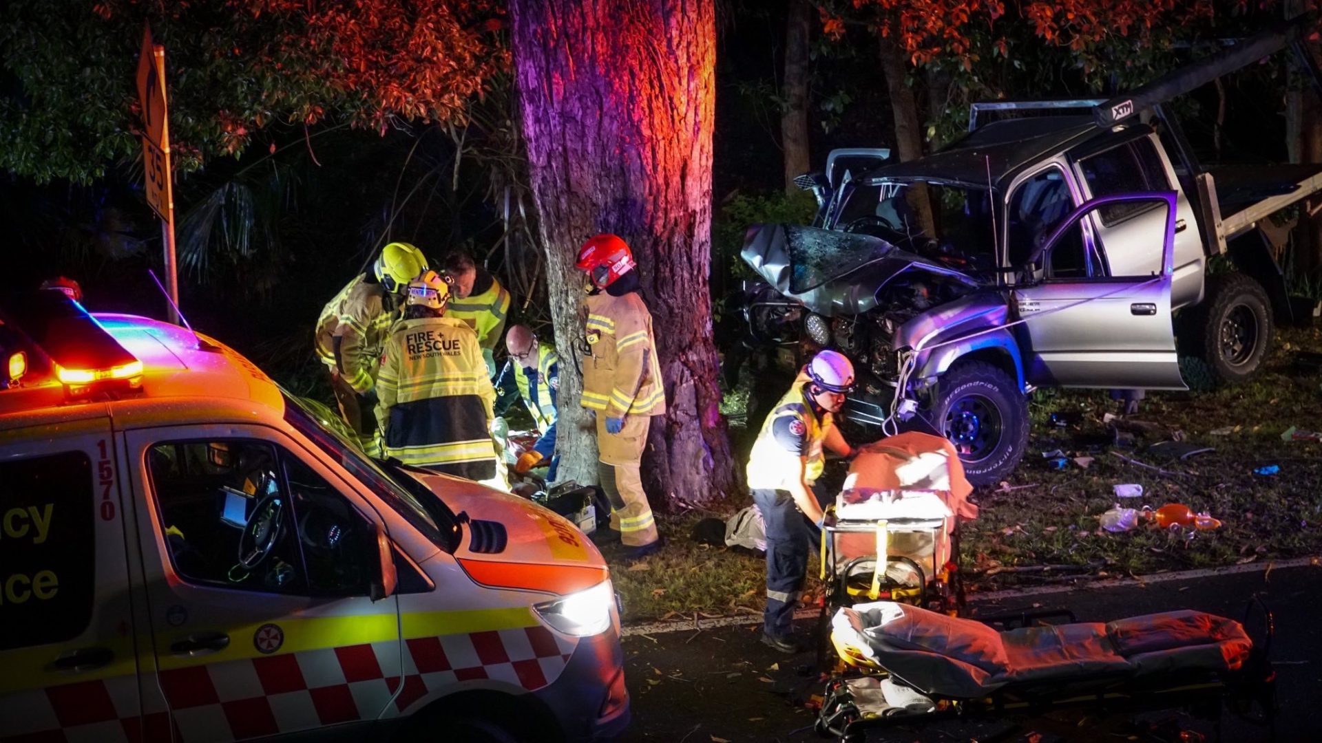 car accident northern beaches