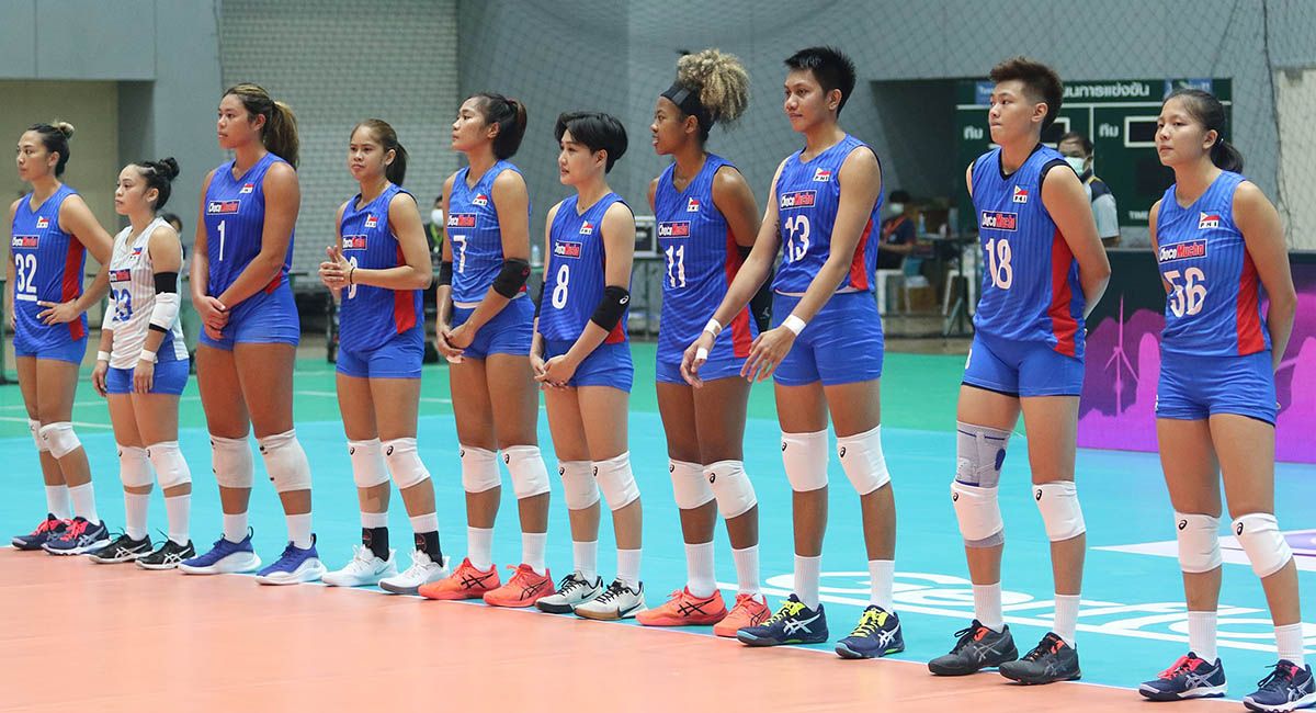 sea games volleyball 2022 lineup