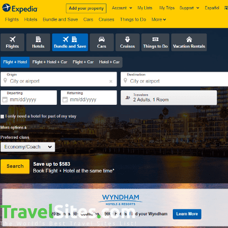 cheap flights expedia