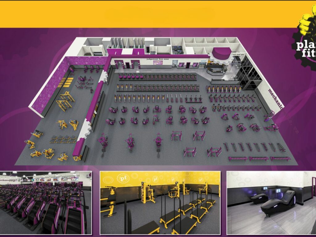 planet fitness tiene sauna