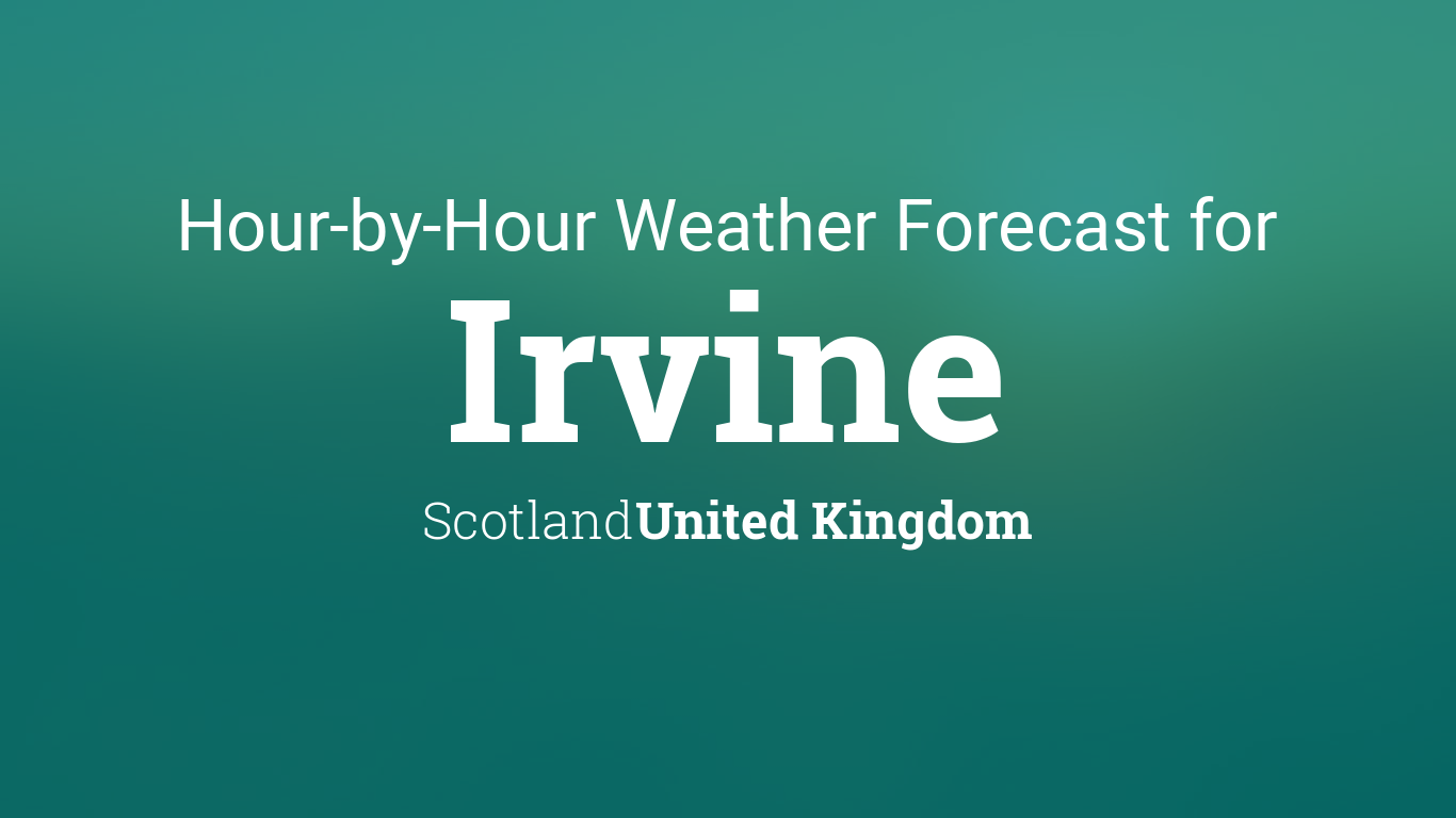 irvine weather