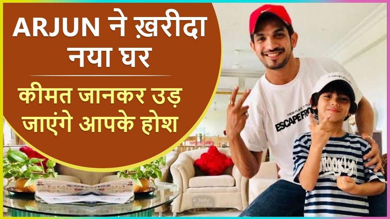 arjun bijlani new house address