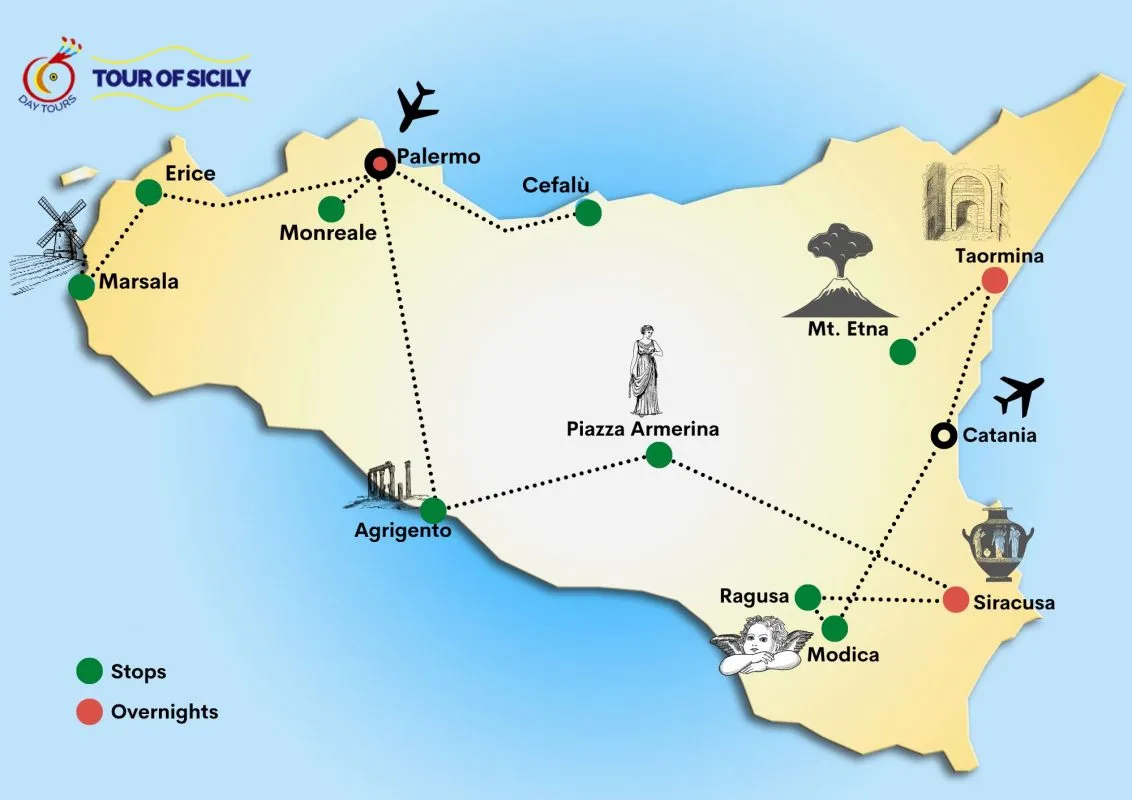 weather sicily 10 days