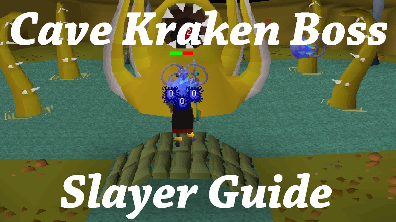 cave kraken osrs