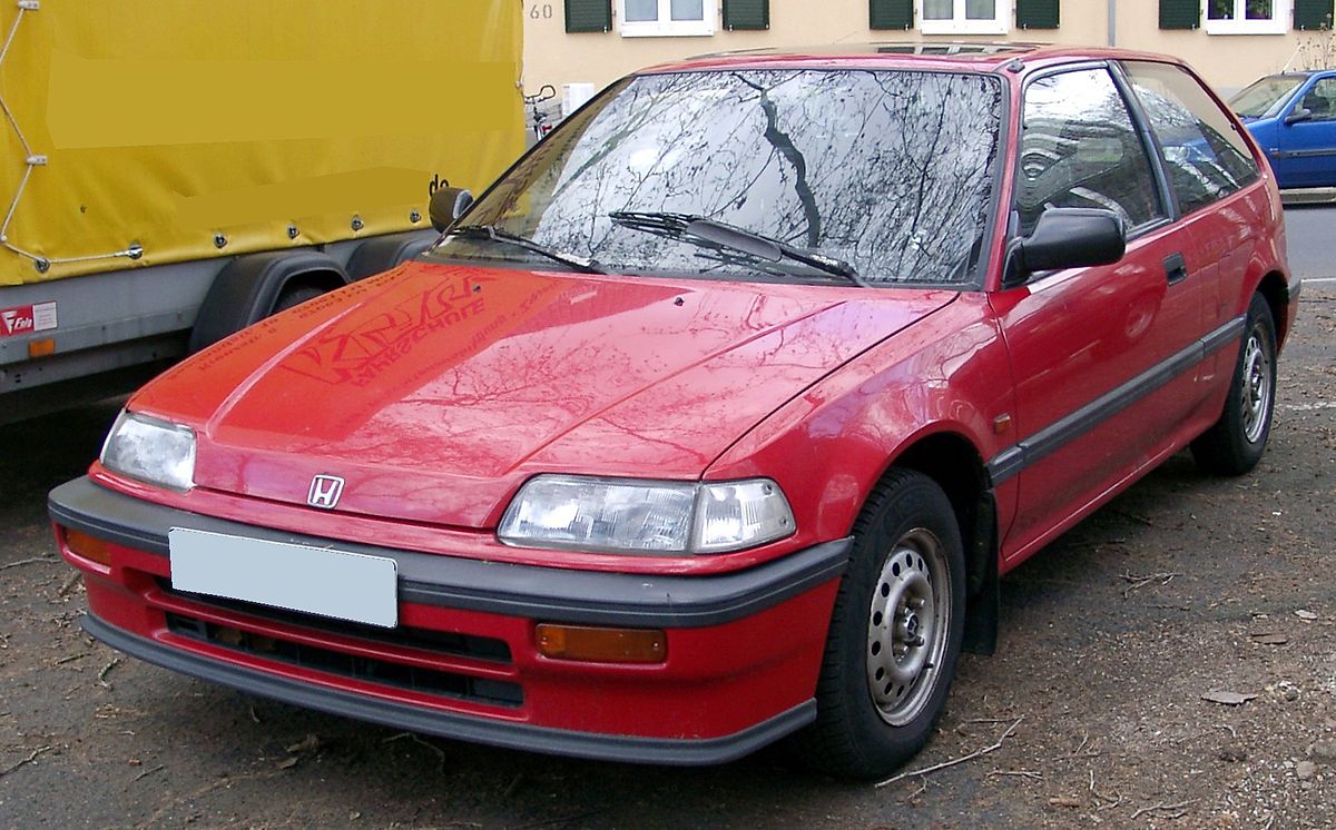 honda civic 89