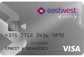 eastwest debit card maintaining balance