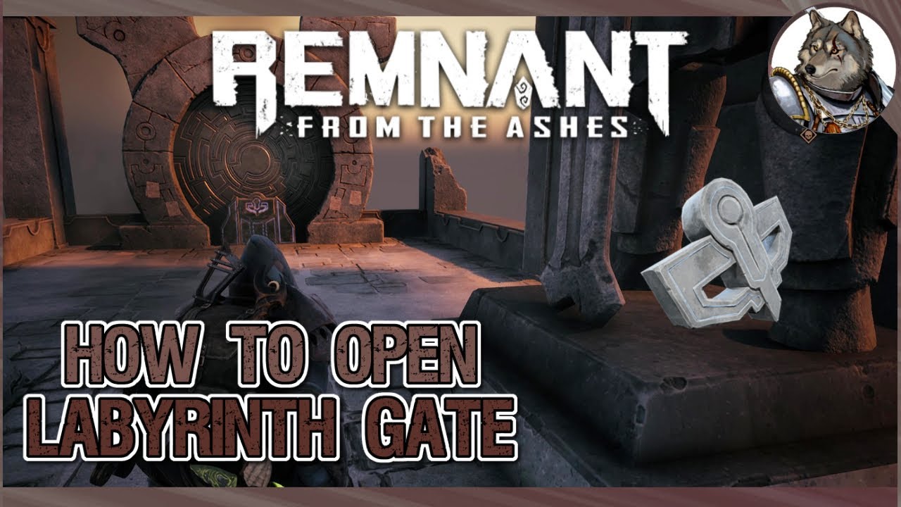 remnant from the ashes labyrinth key