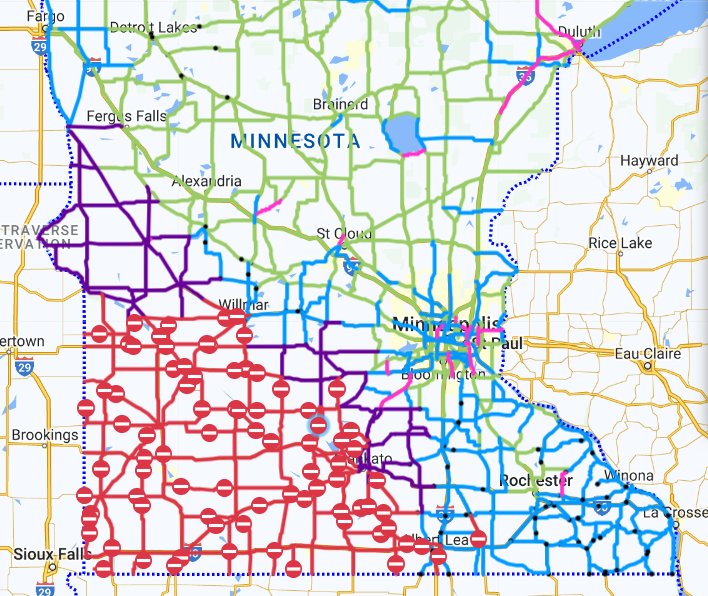 mn511.org road conditions