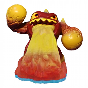 eruptor skylander