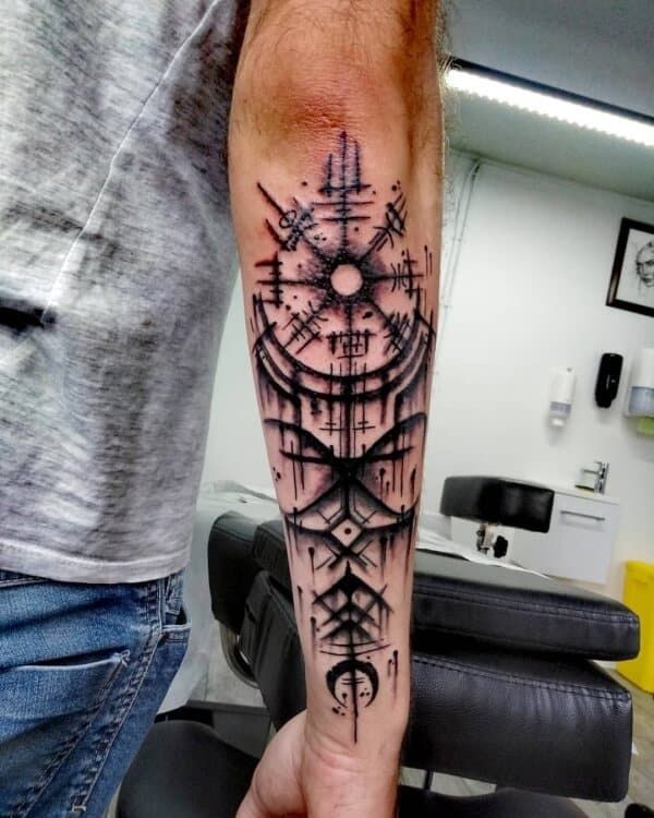 viking tattoos for men