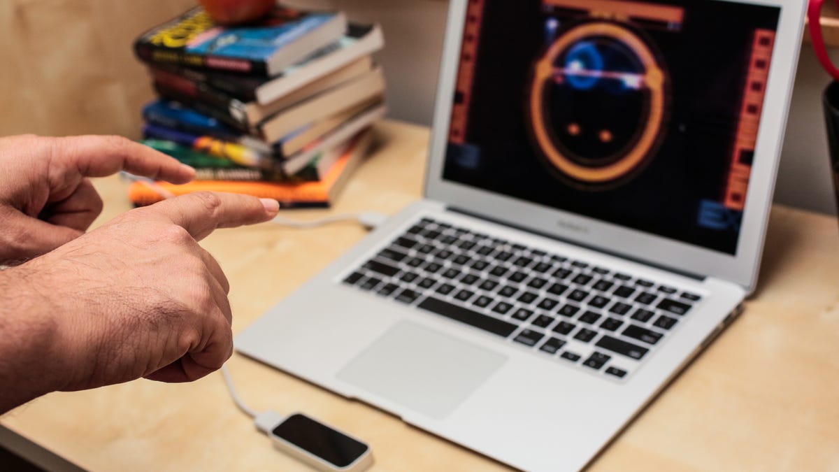 leap motion mac