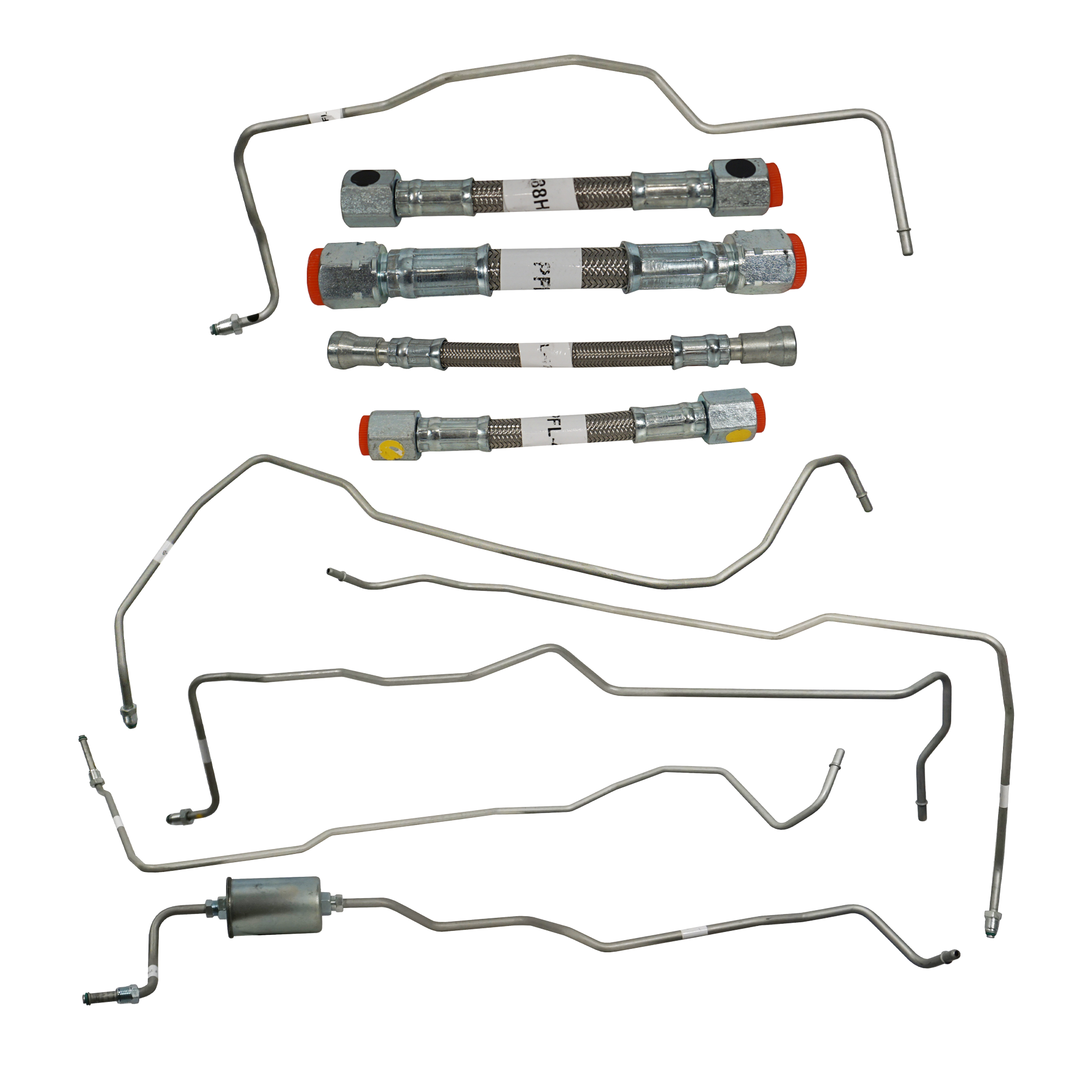 2003 chevy silverado fuel lines