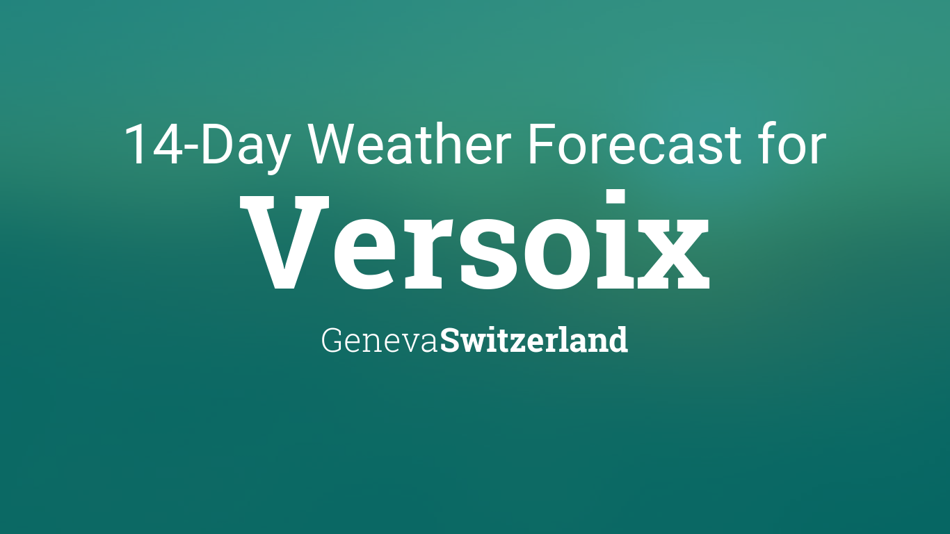 14 day forecast geneva