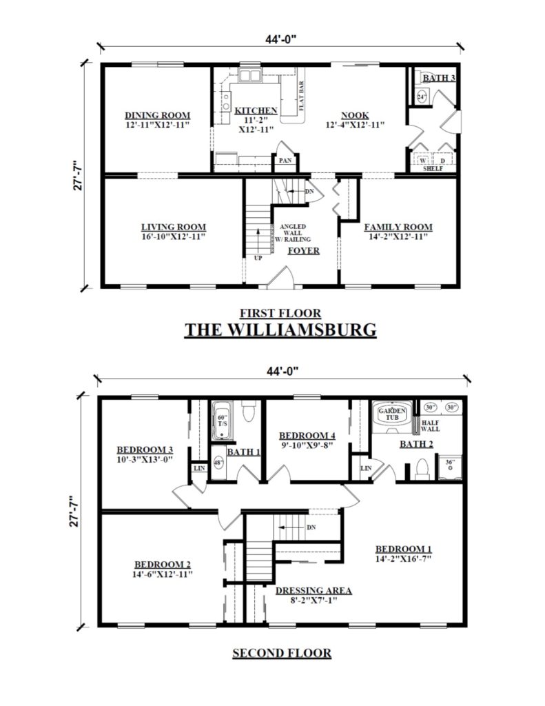 2 story home plans