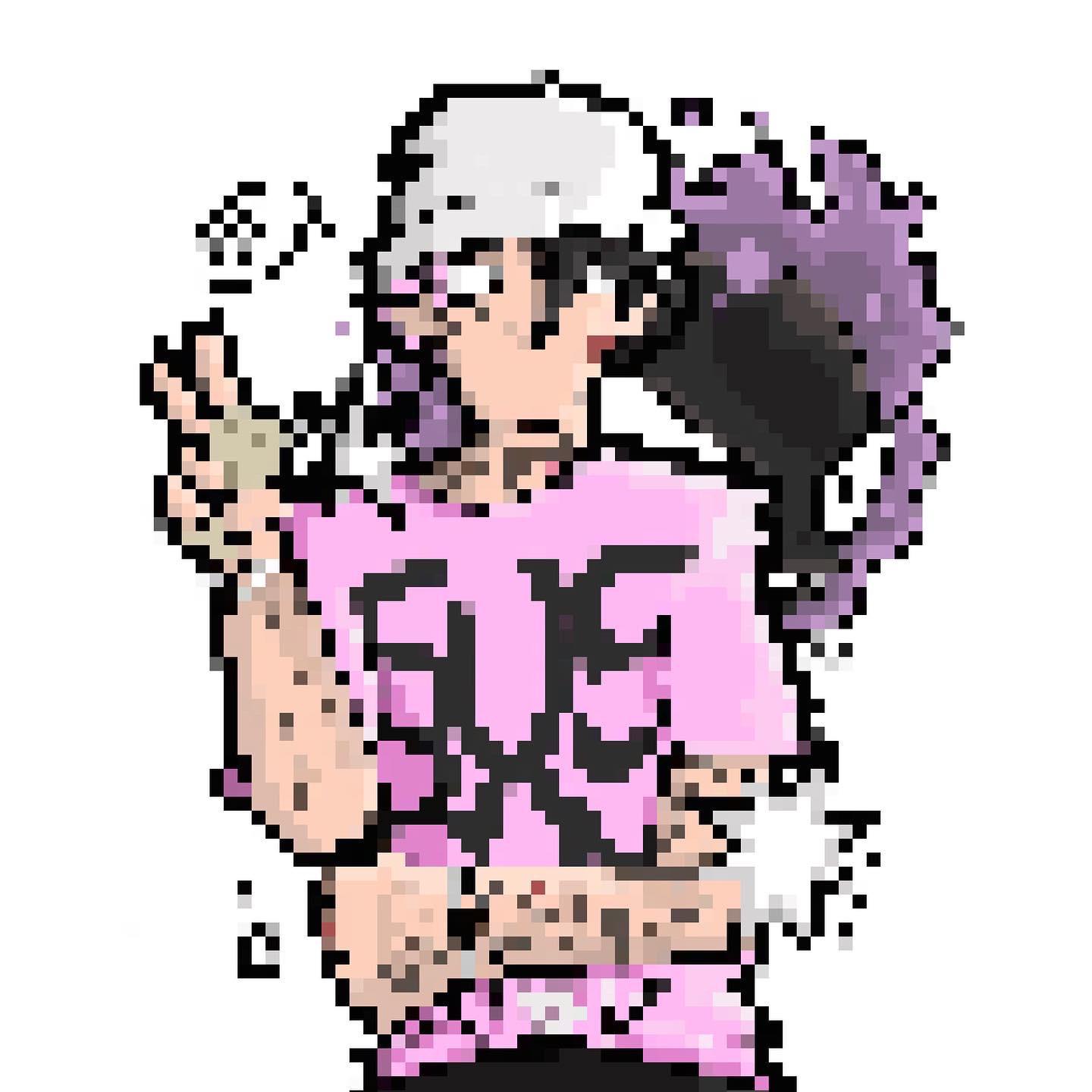 lil peep pixel art