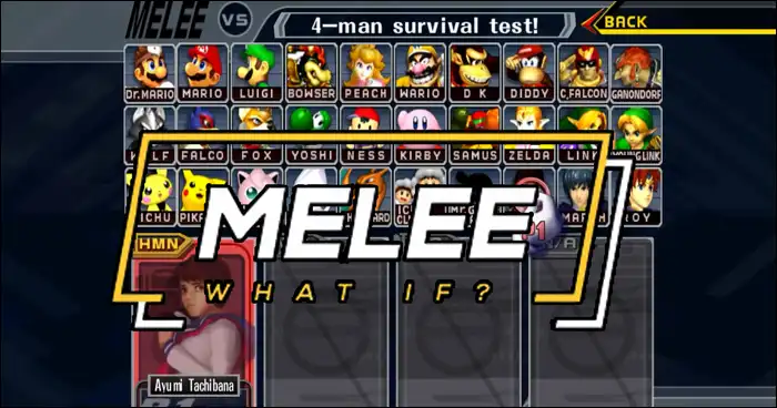 ssbm roster