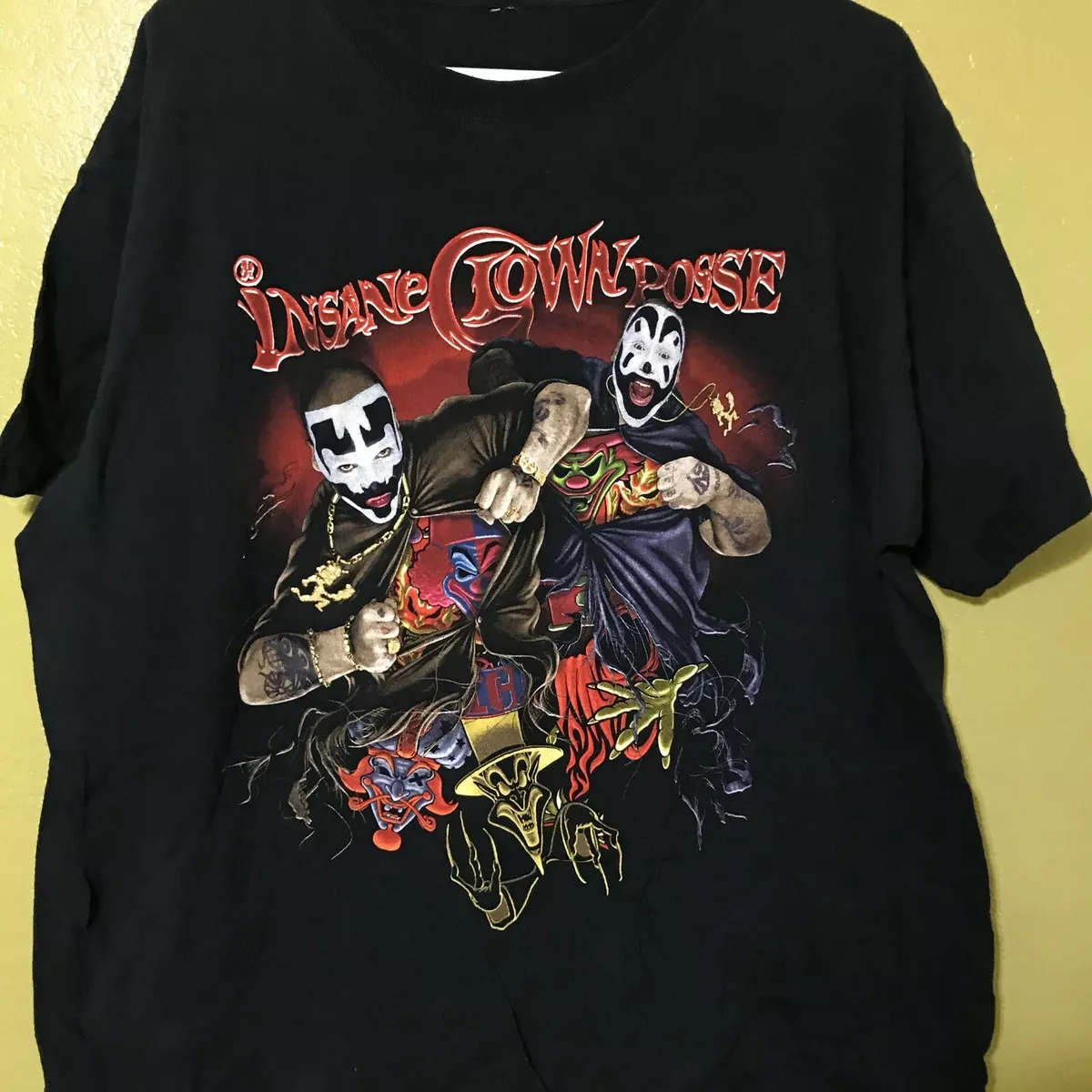 insane clown posse t shirt