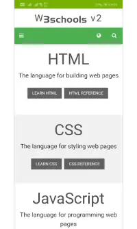 w3schools apk