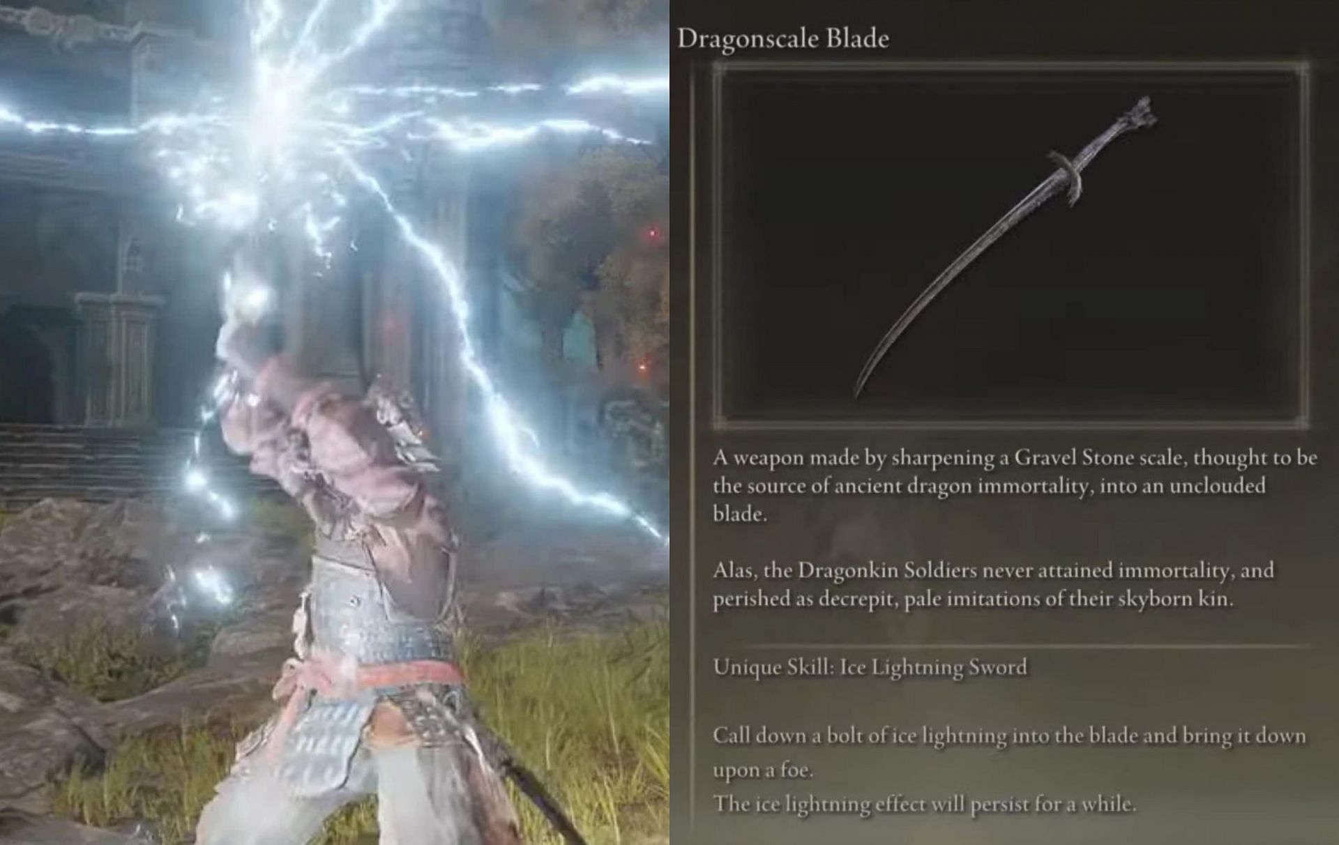 how to get dragon scale blade elden ring